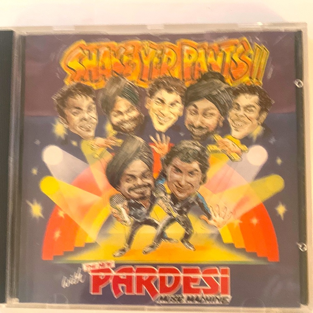 3 for $15 bundle CD Pardesi Music Machine “ Shake Yer Pants”